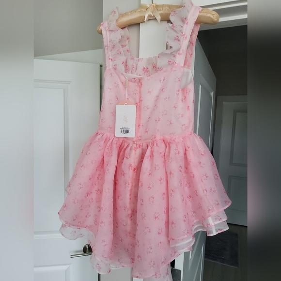 Selkie Peony Parfait Poet Top - Picture 6 of 16